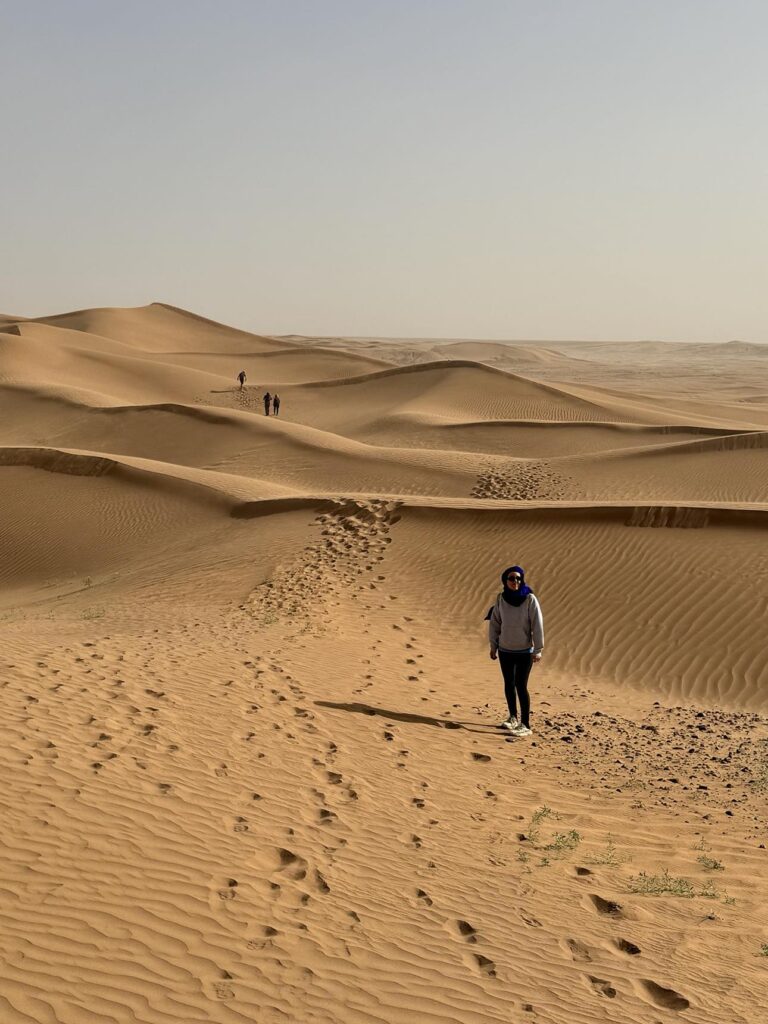 Trekking Desierto