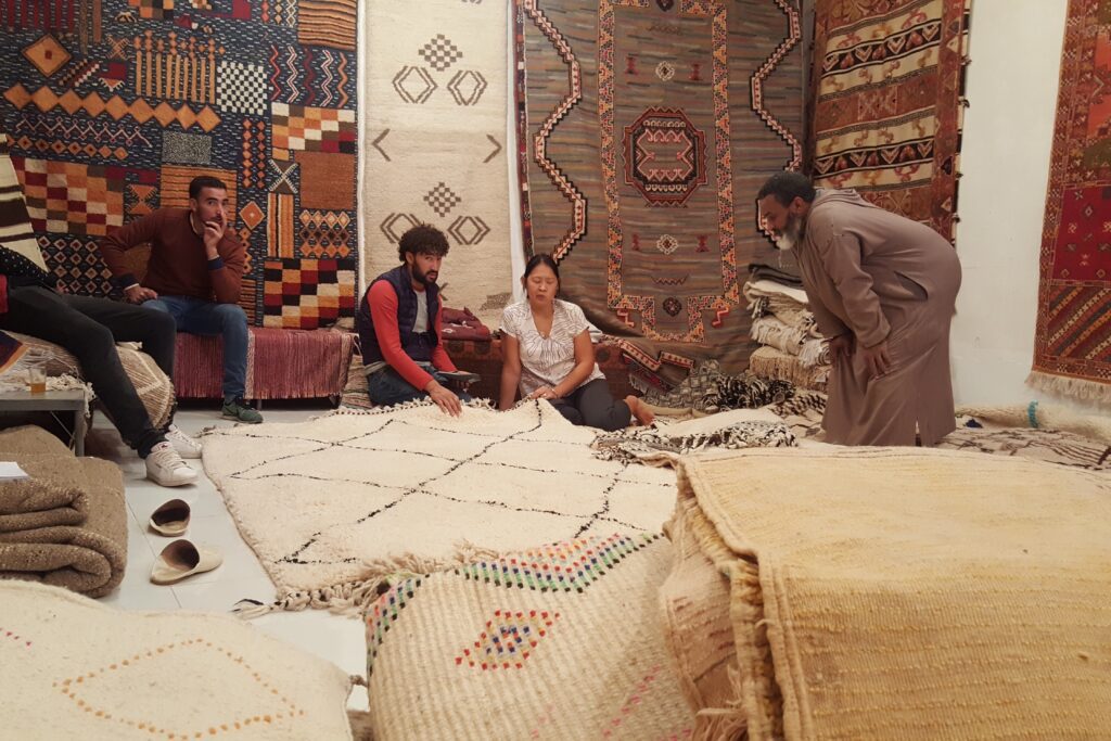 Tienda de Alfombras Marroquís